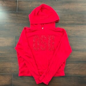 Ohio State cropped hoodie, Womens XS